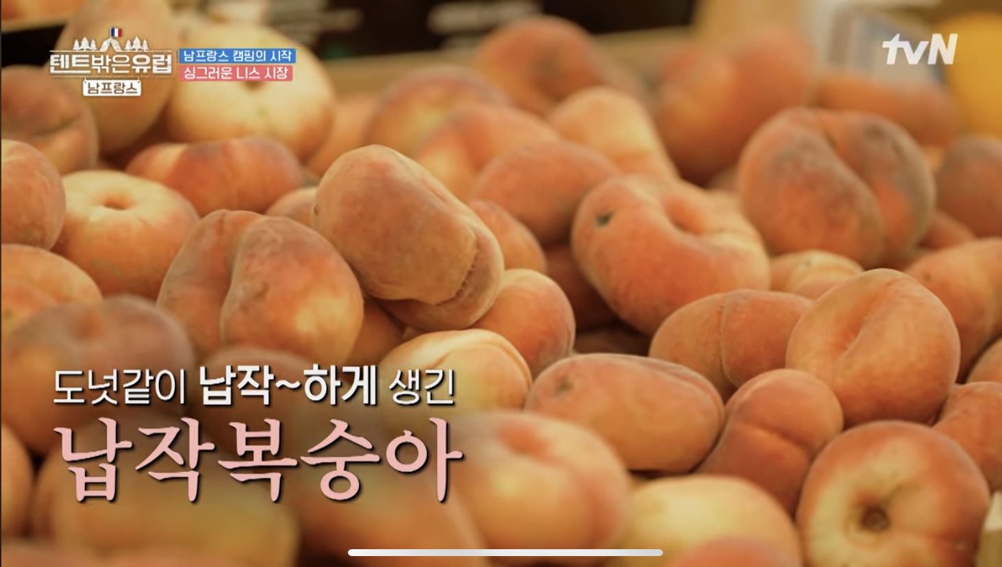 지중해납작복숭아