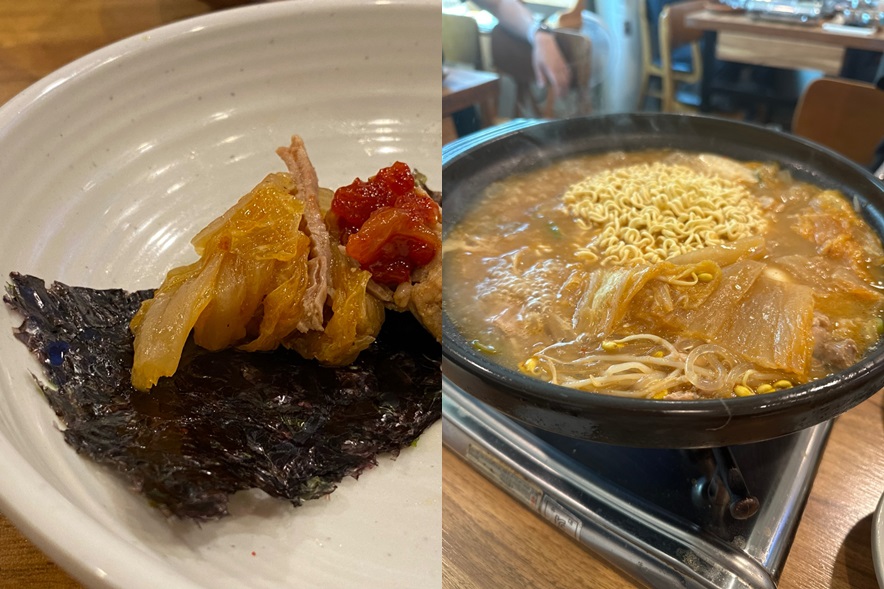 군봉묵은지김치찜