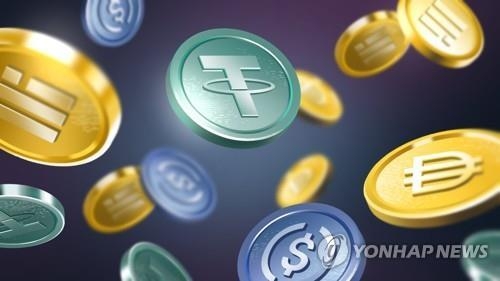 스테이블코인 이미지.