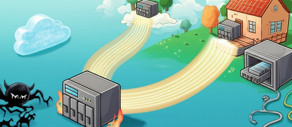 NAS 데이터의 중앙 집중화와 안전한..