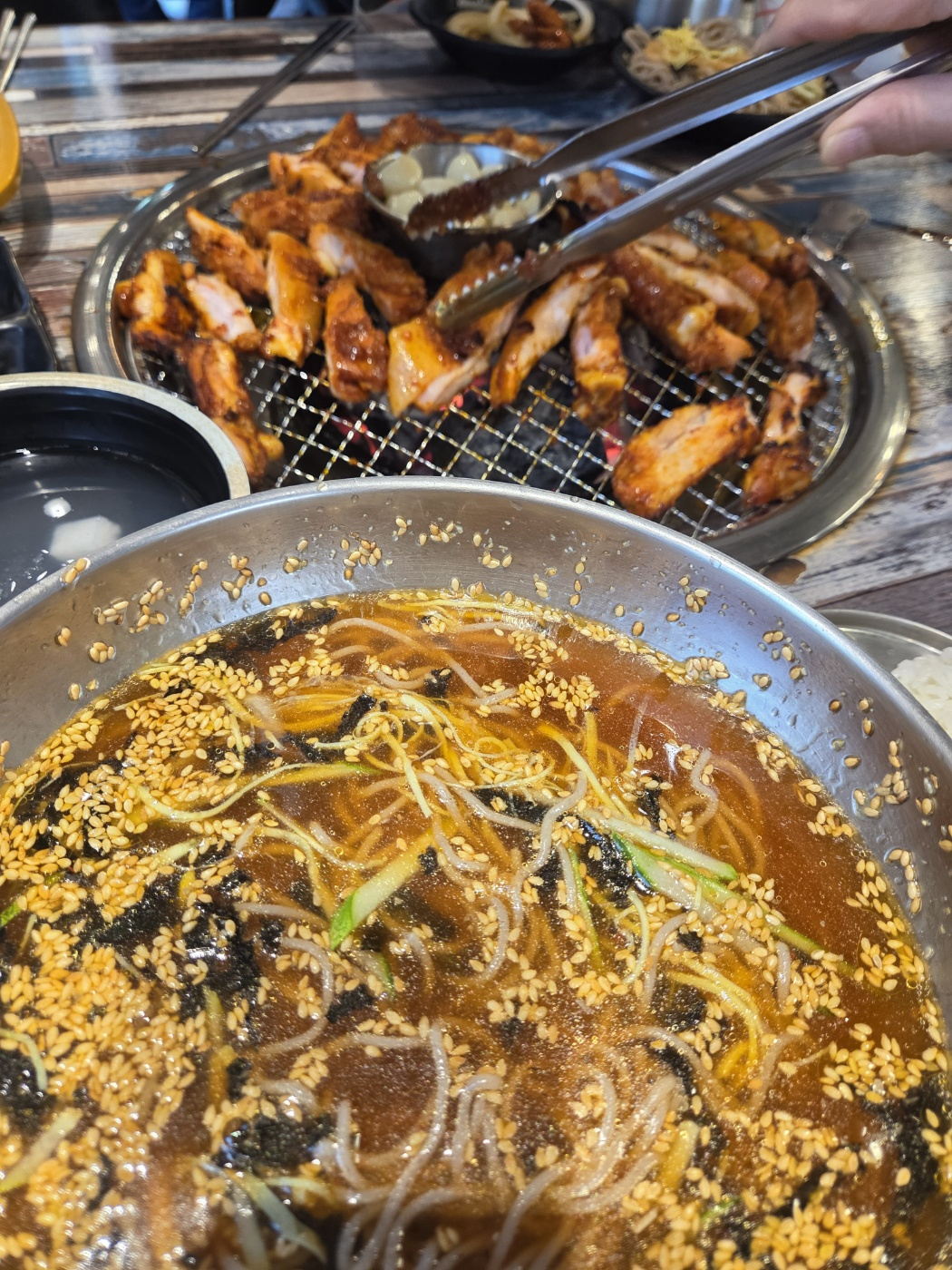북한강막국수닭갈비