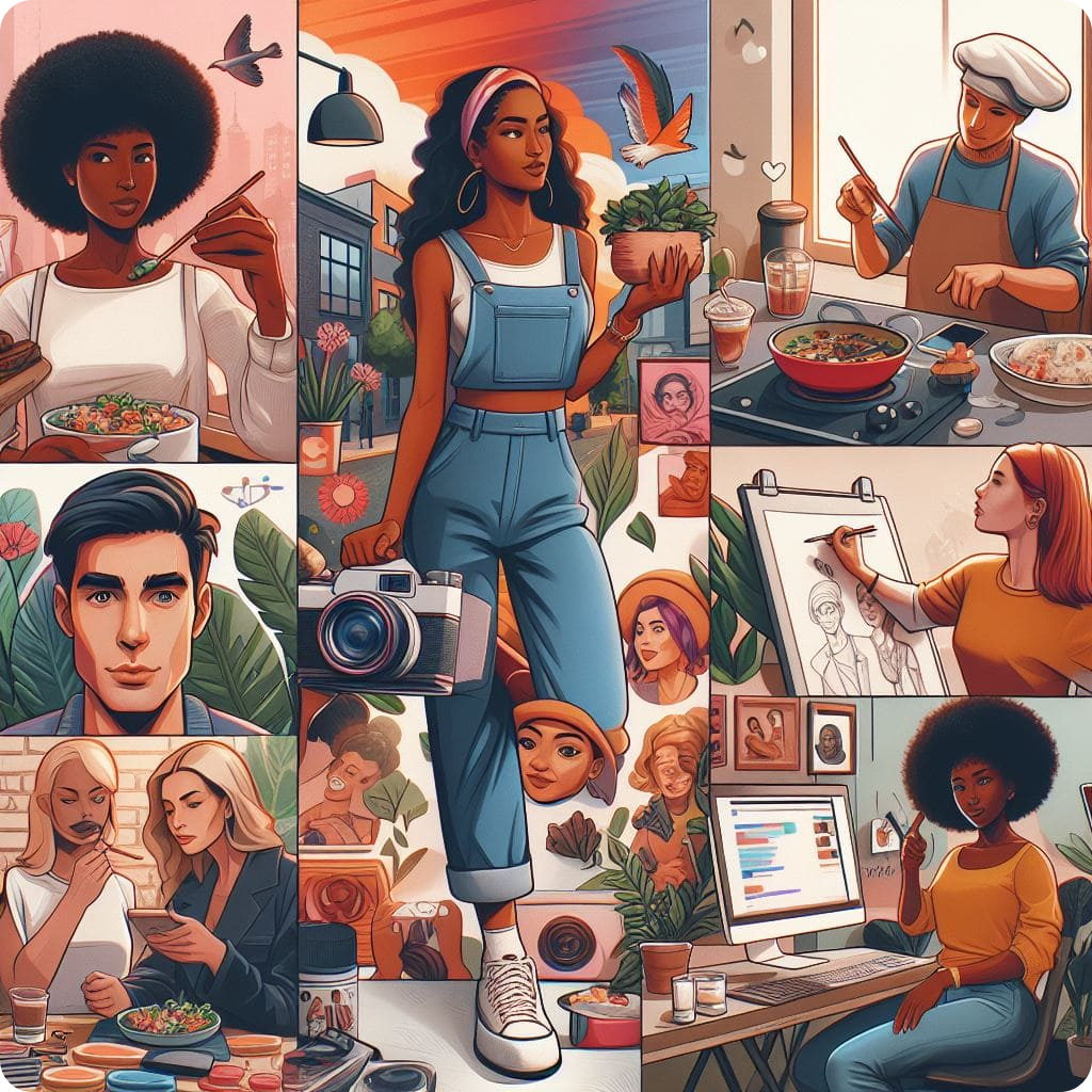 Internet Personality