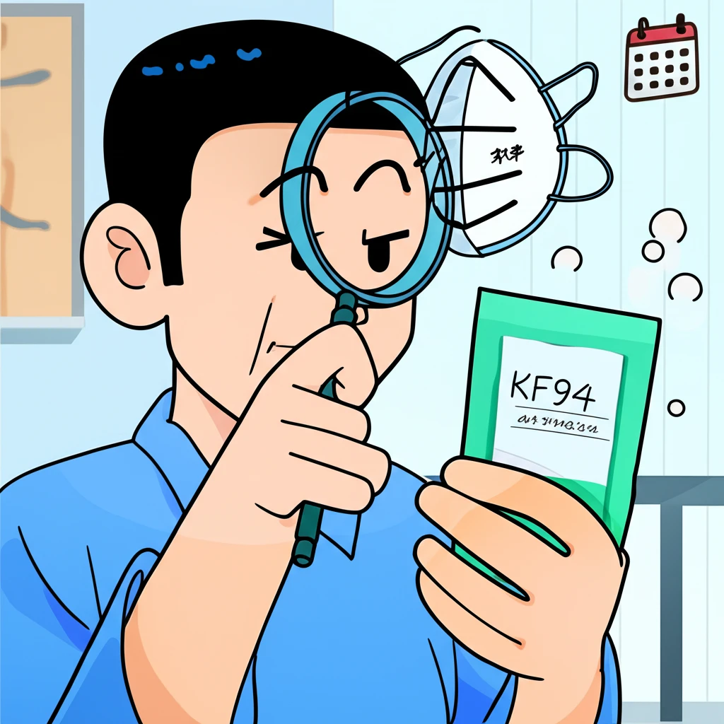 보건용 마스크 사용기한과 올바른 관리..