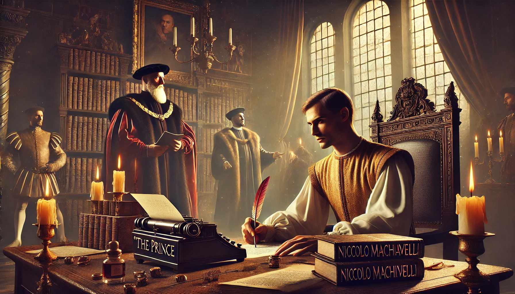 마키아벨리 『군주론』 권력과 정치의 비밀, 현실 정치의 냉혹한 법칙