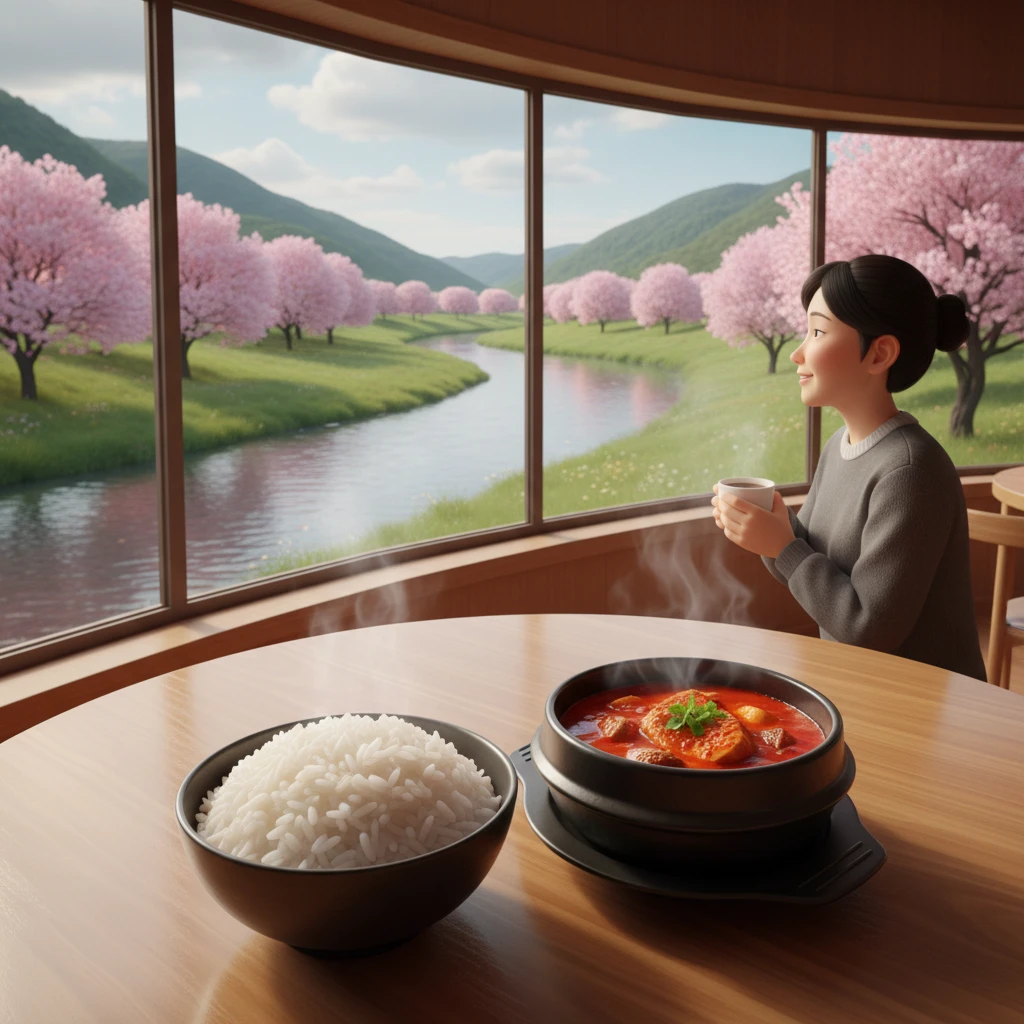 철원 벚꽃 개화 일정 고석정 주상절리..