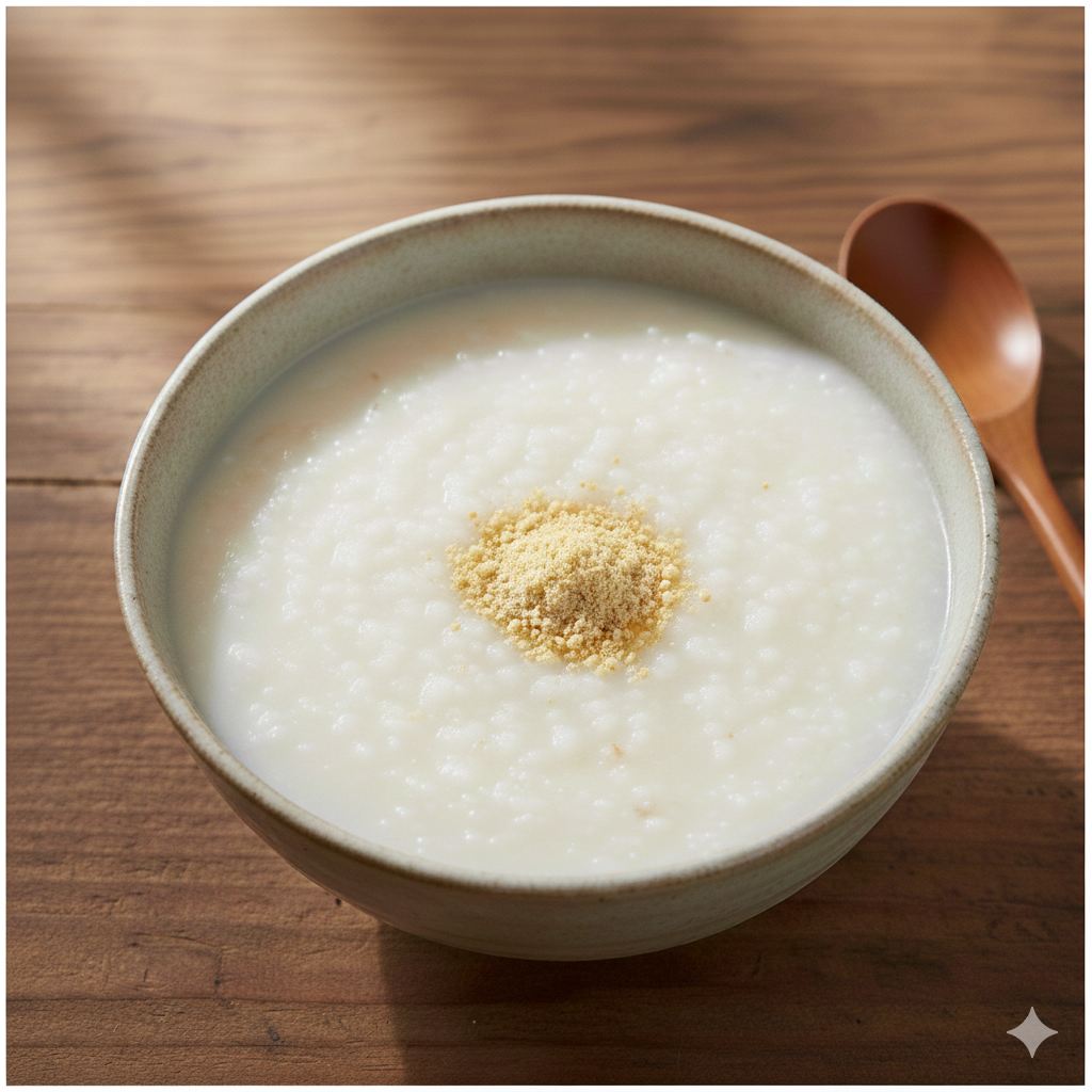 지방 흡수를 억제하는 저항성 전분이 풍부하여 다이어트와 장 건강에 도움을 주는 연자육(연자죽)