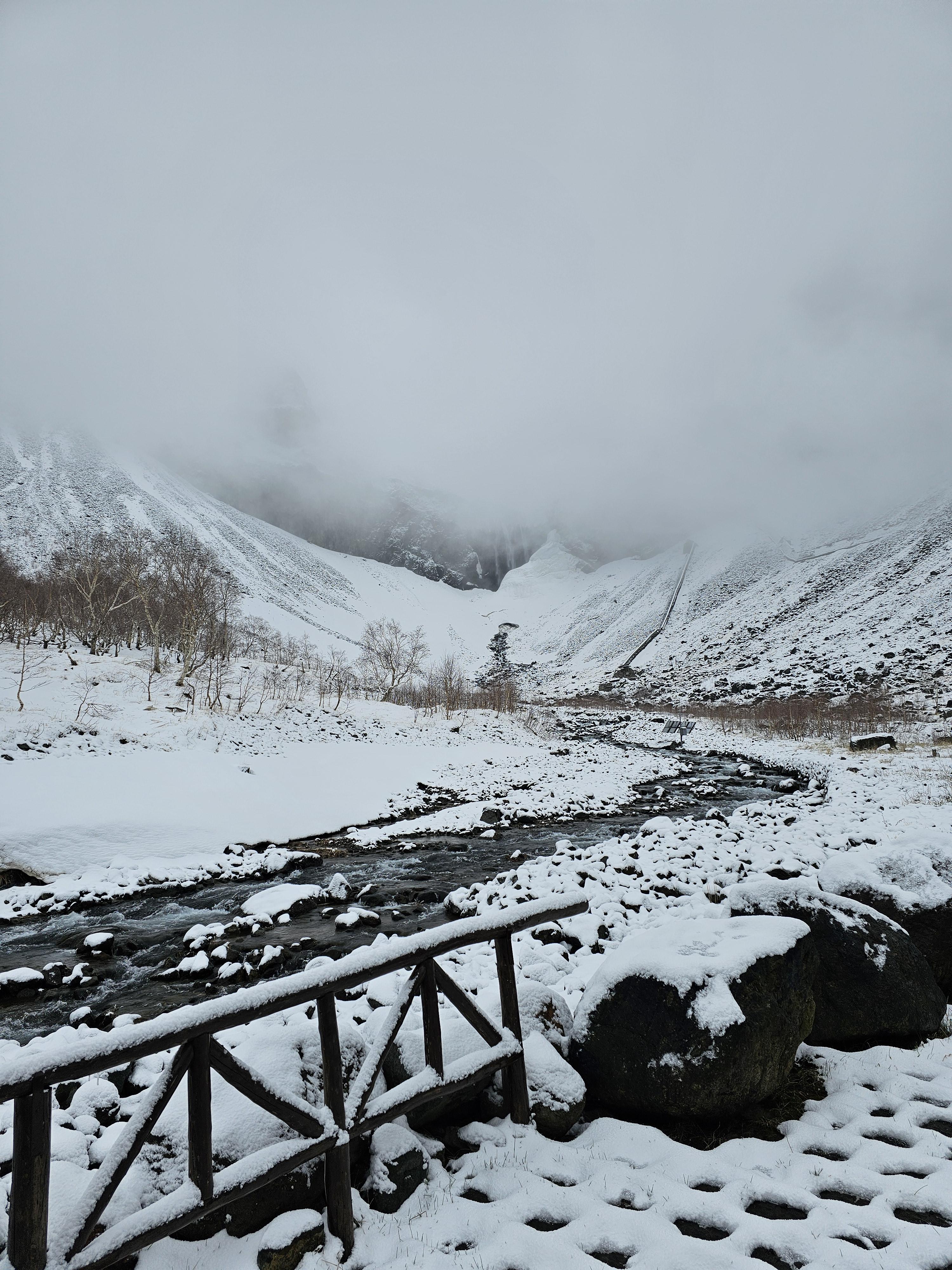 백두산여행 장백폭포
