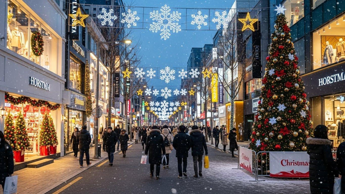 크리스마스 홍대