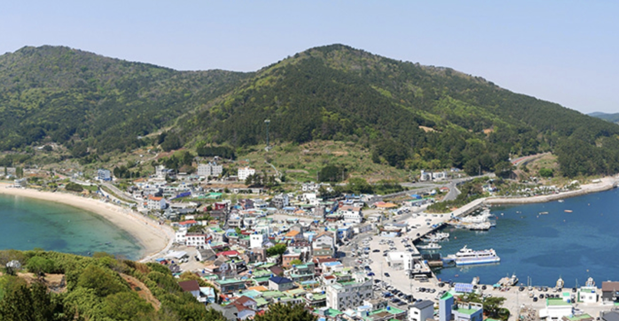 구조라관광어촌마을-전경