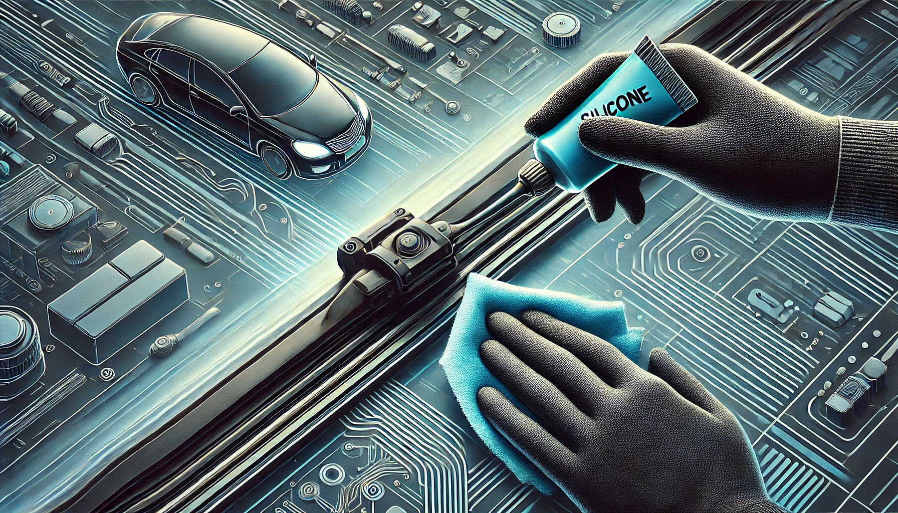 차량 와이퍼 소음 줄이는 법 🚗 조용한 주행을 위한 필수 팁