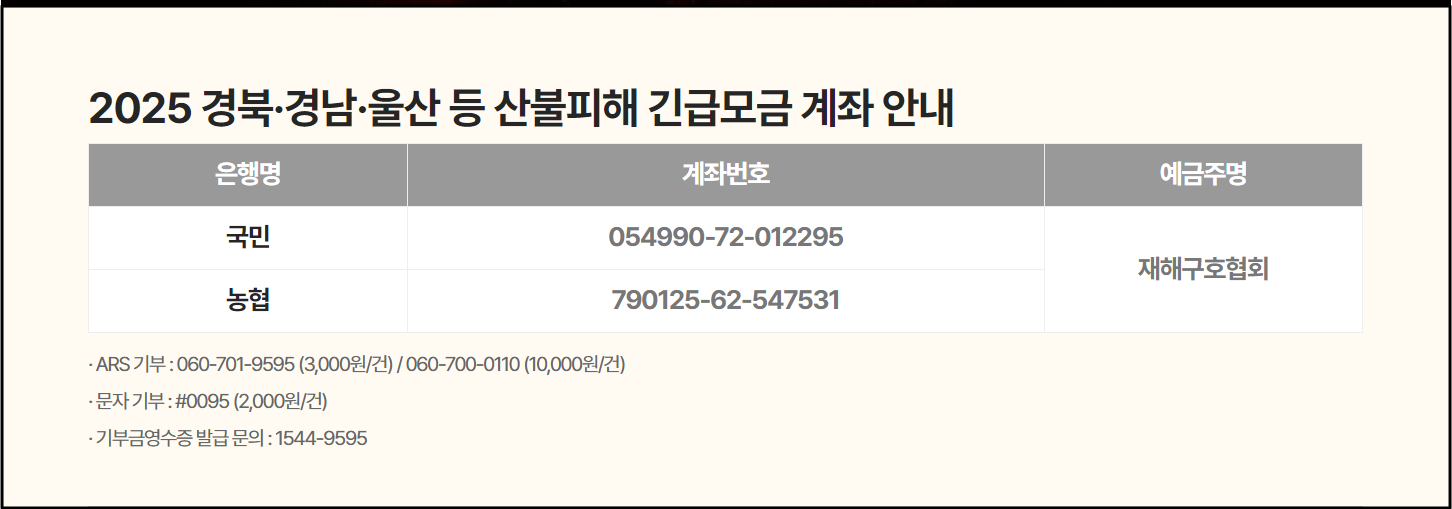 의성·울주·하동 대형 산불… 방화로 인한 자연 재해