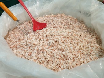 김장김치 양념 담그기