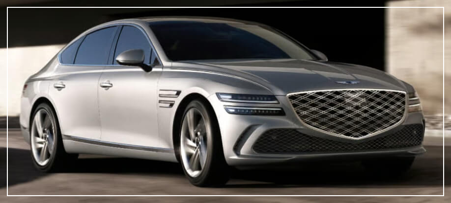 제네시스 G80 가격표