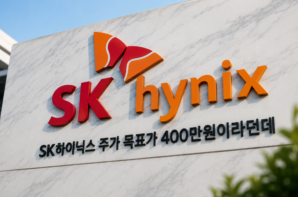 SK하이닉스 목표가 400만원? 달성 가능성은 얼마나 될까