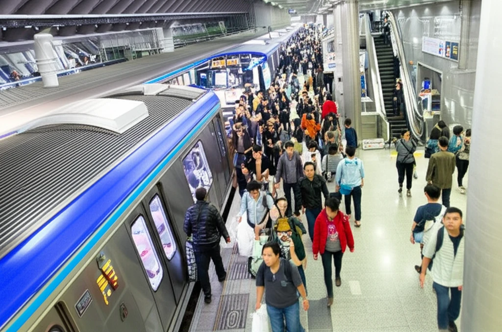 5호선 2호선 까치산역 열차 시간표와..