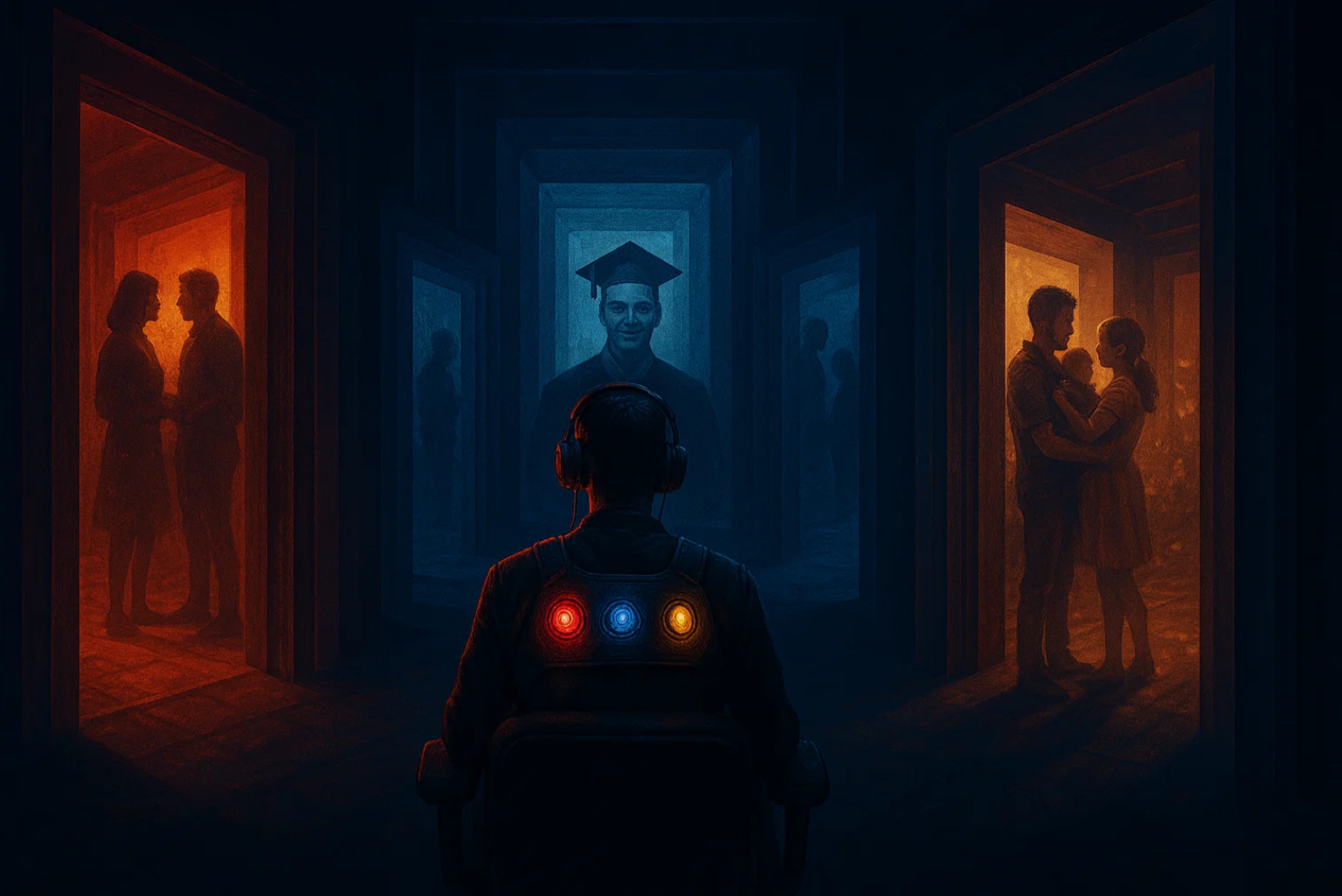 AI 가상 후회 시뮬레이터: 다른 선택을 해봤다면 어떻게 됐을까? 관련 사진