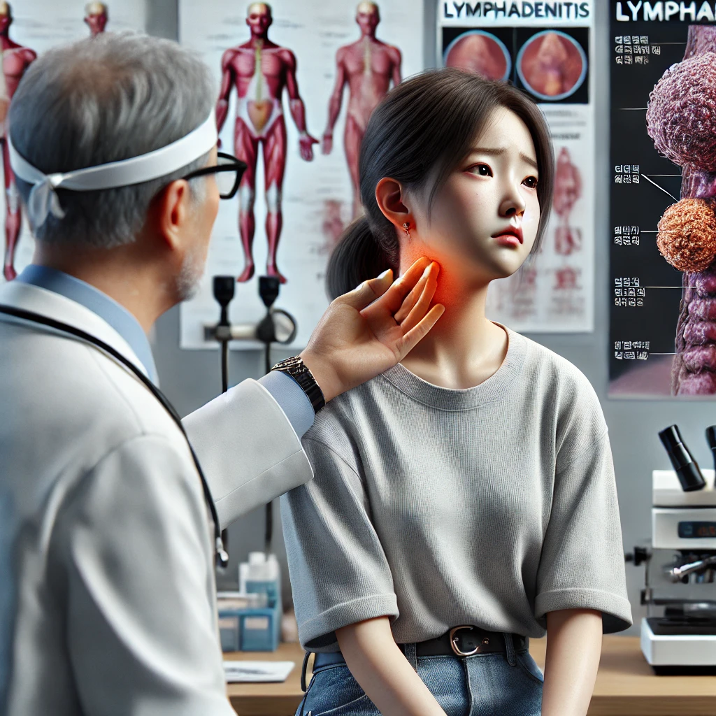 임파선염 증상 예방