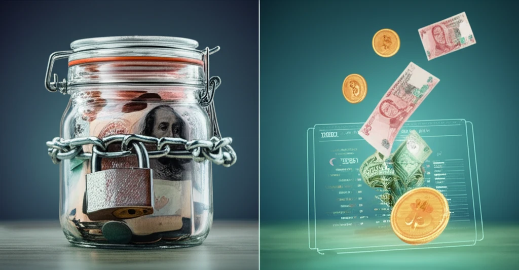 압류방지 전용계좌와 일반 통장 차이점..