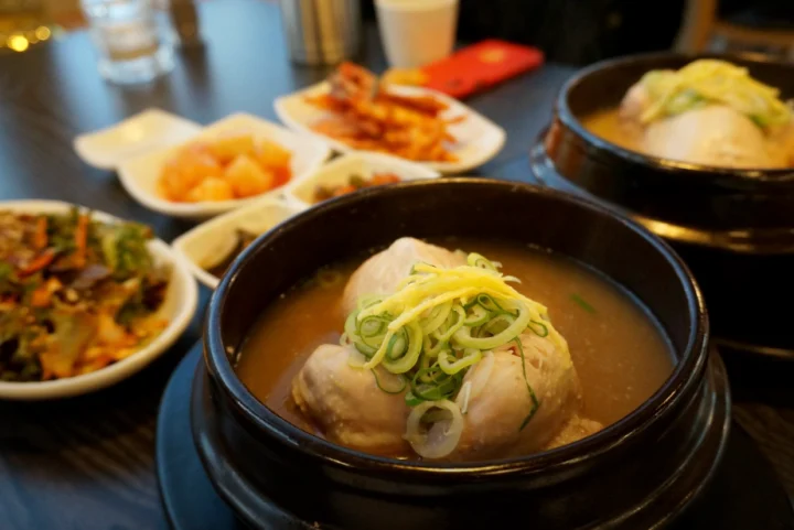 가랑삼계탕