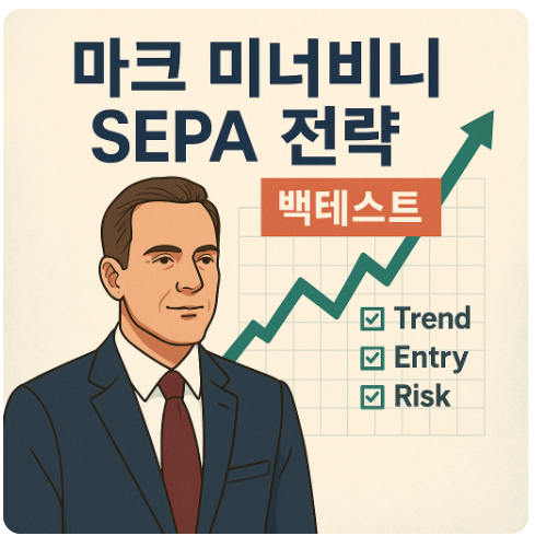 마크 미너비니 SEPA 전략 퀀트 백테스트