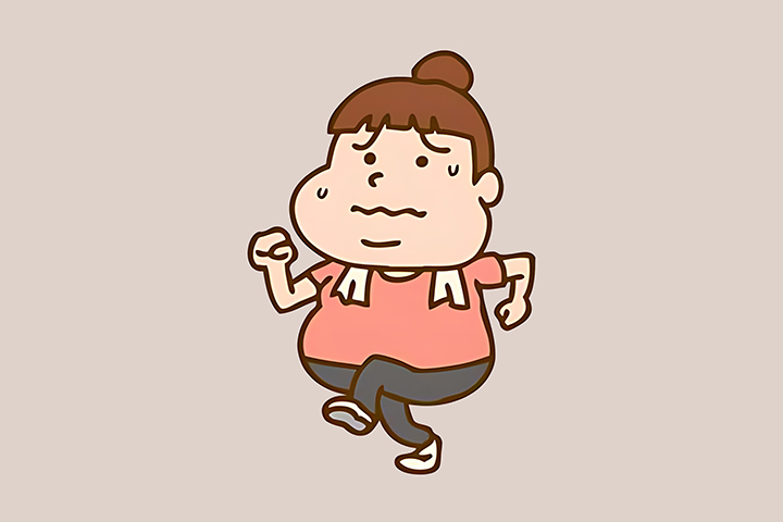 비만이-심한-여성