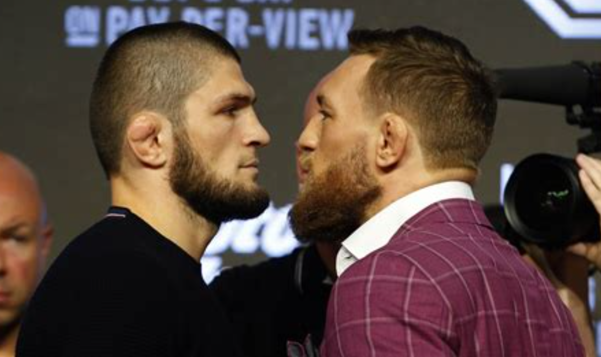 UFC 229 메인이벤트: 하빕 누르마고메도프 vs 코너 맥그리거