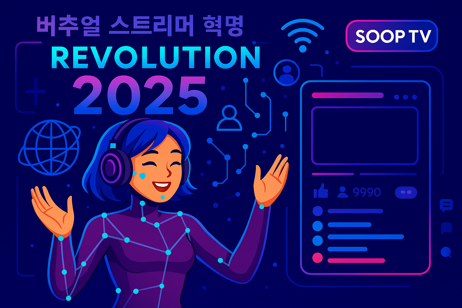 2025 버추얼 스트리머 혁명