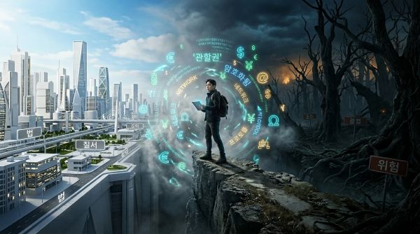 합법과 불법? 모호함 속에 아슬아슬한 줄타기를 해야 하는 현실