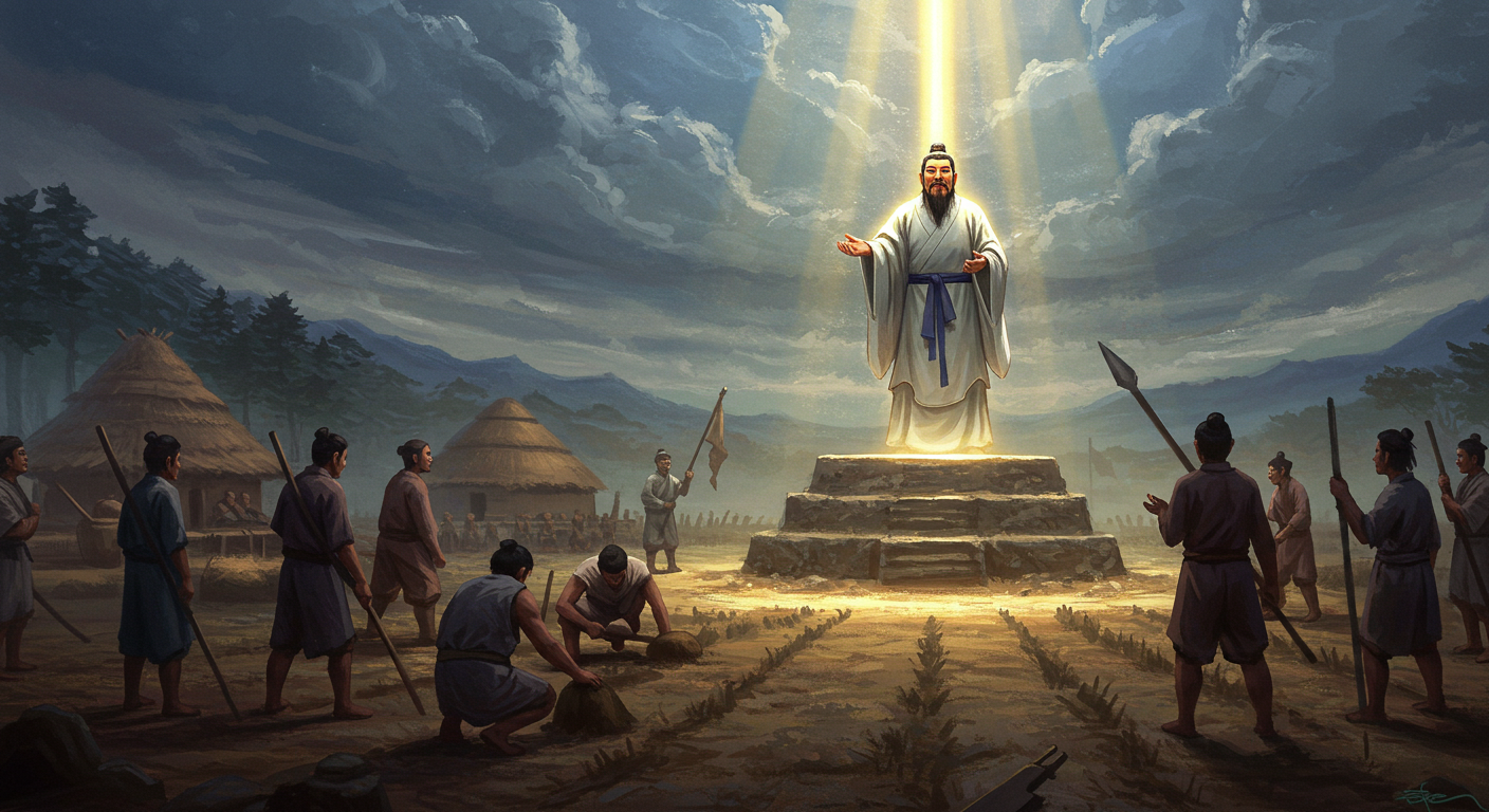 고조선 건국: 단군왕검이 세운 우리 민족 최초의 나라 이야기