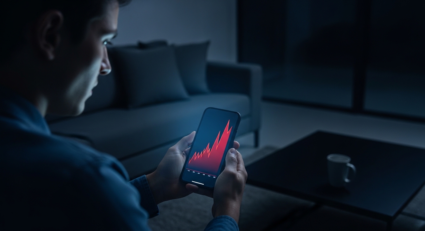 "잠 못 이루는 밤, 당신의 잘못이 아닙니다"