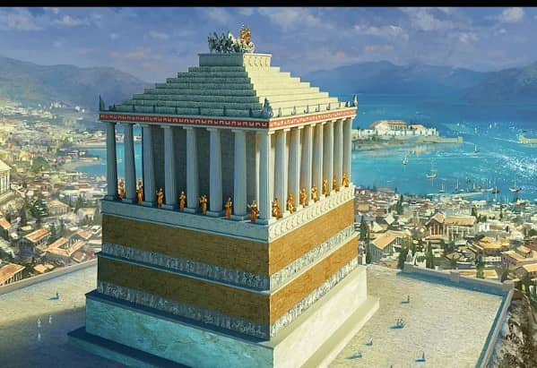 할리카르나소스 영묘