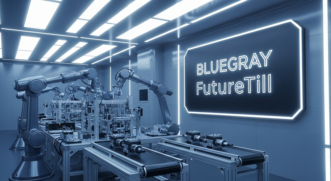 휴머노이드 로봇 감속기 액추에이터 하모닉 드라이브 국내 부품 공급망 블루그레이 퓨처틸