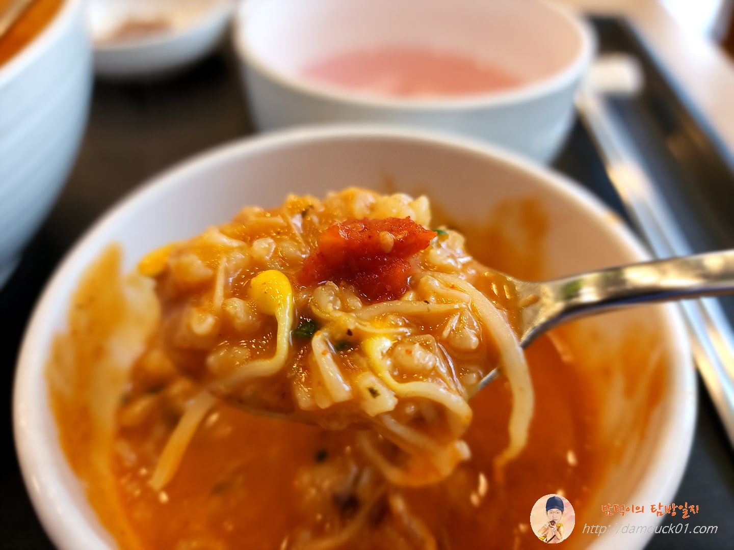 황태초무침 얹은 한 숟가락