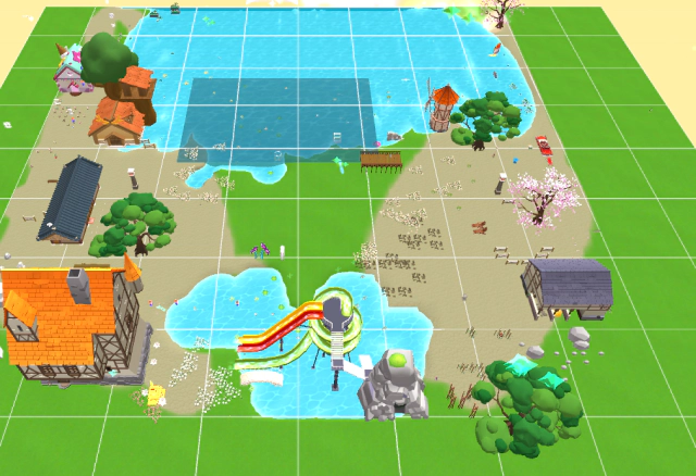 'ZEPETO-Build-it'으로-'ZEPETO-World'-만들기,-판타스틱-환상의-세계