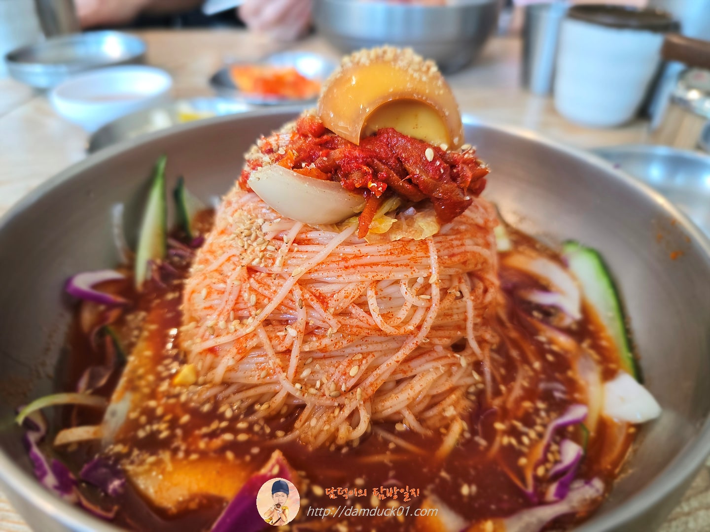 황태비빔국수
