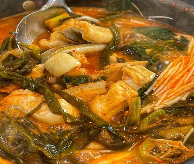 맷돌포어민횟집