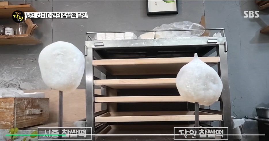 생활의달인 대전 찹쌀떡 달인 영춘모찌 가게 맛집 위치