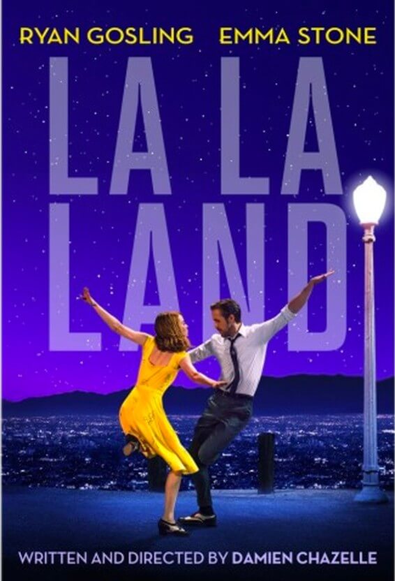 라라랜드 포스터