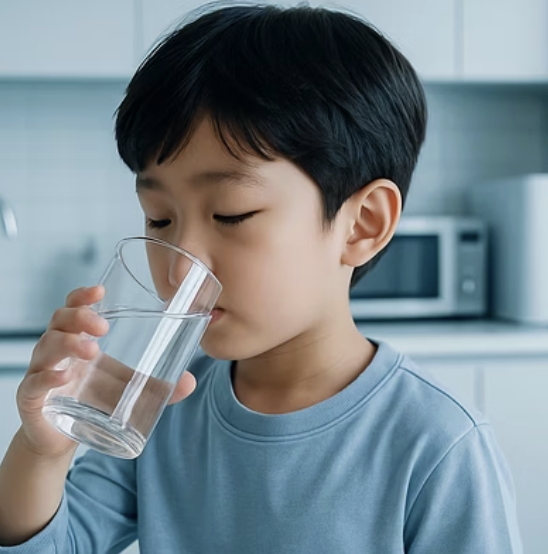 우리 아이 잦은 기침과 가래&amp;#44; 소아 가래생기는이유와 약 없이 삭이는 법