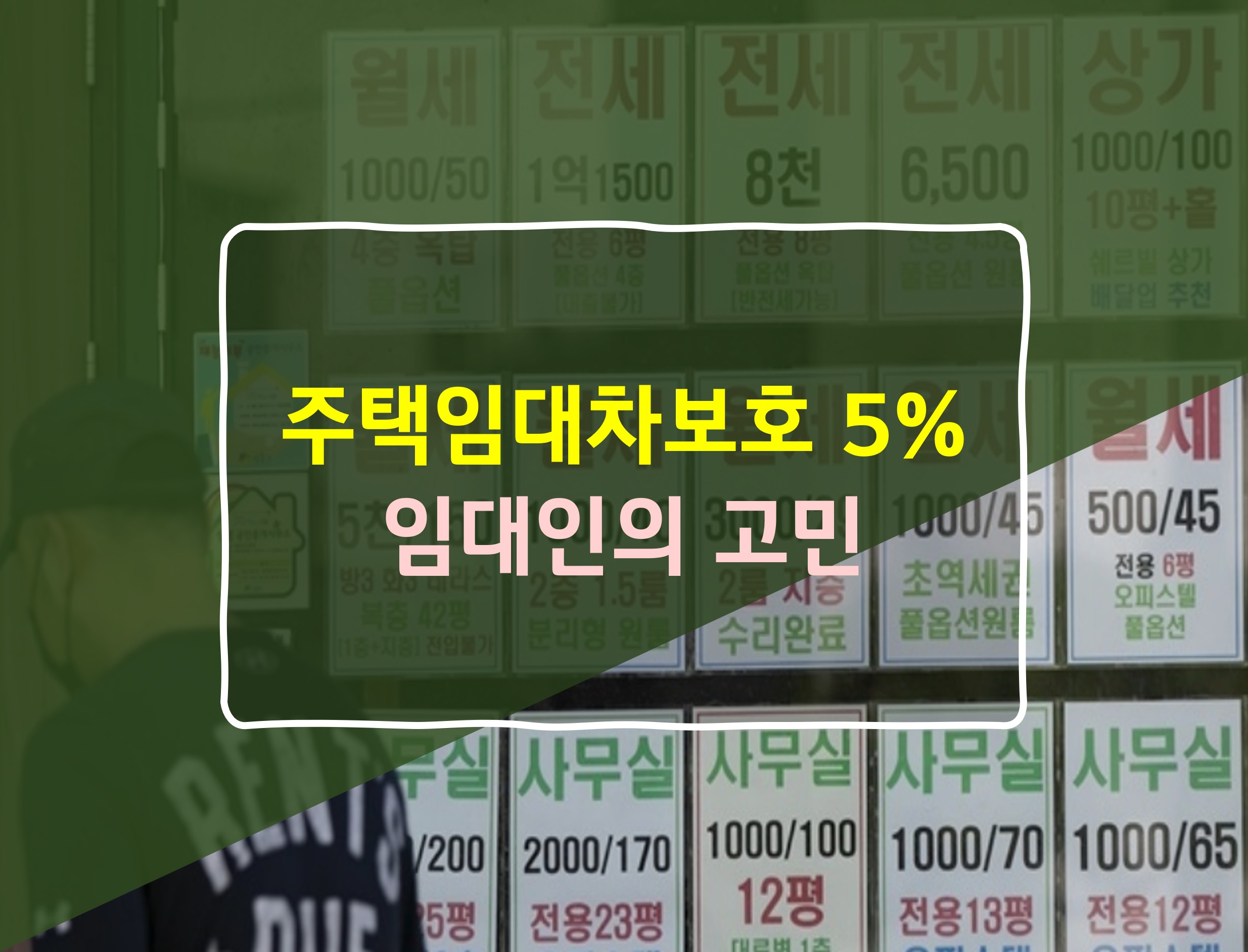 주택임대차보호법 5%
