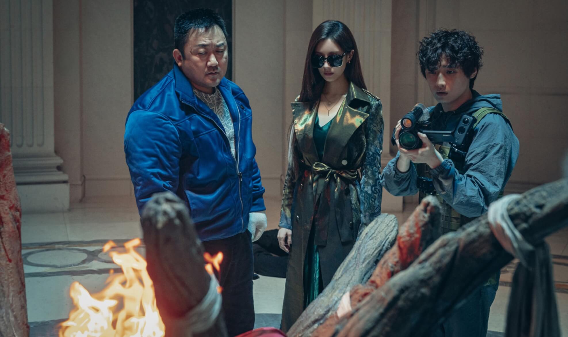 거룩한 밤 데몬 헌터스 관람평