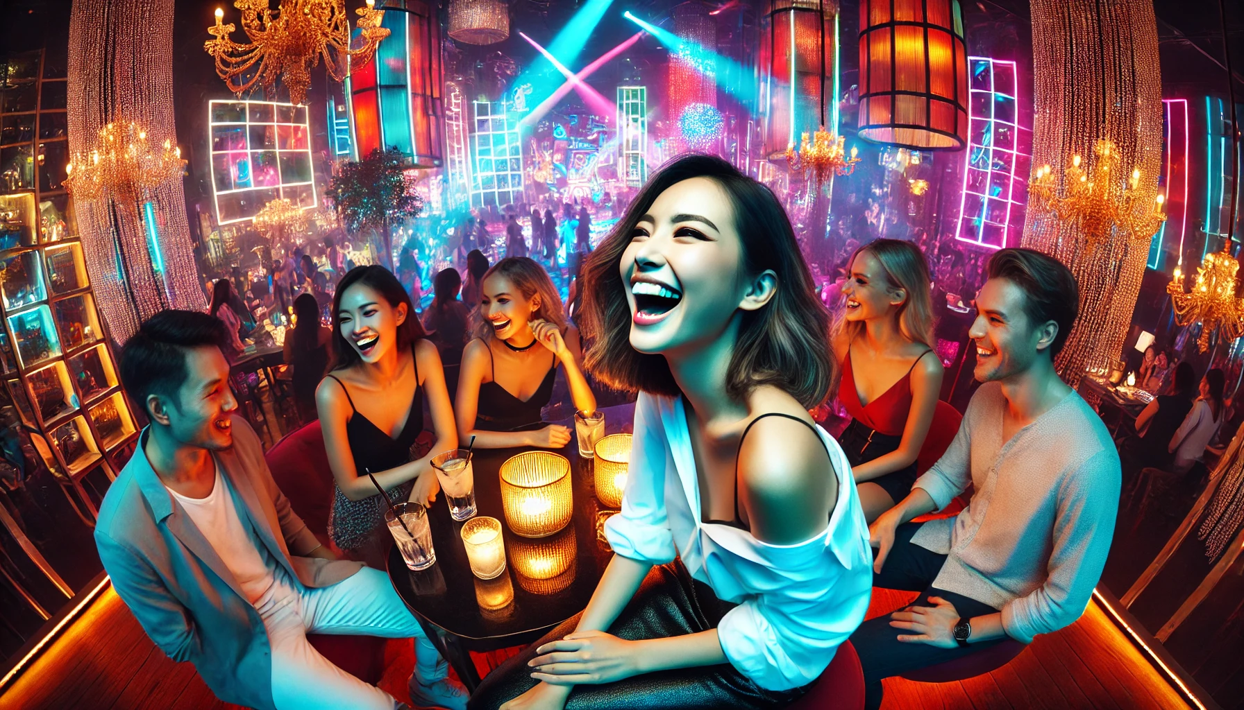 이태원 클럽의 모습