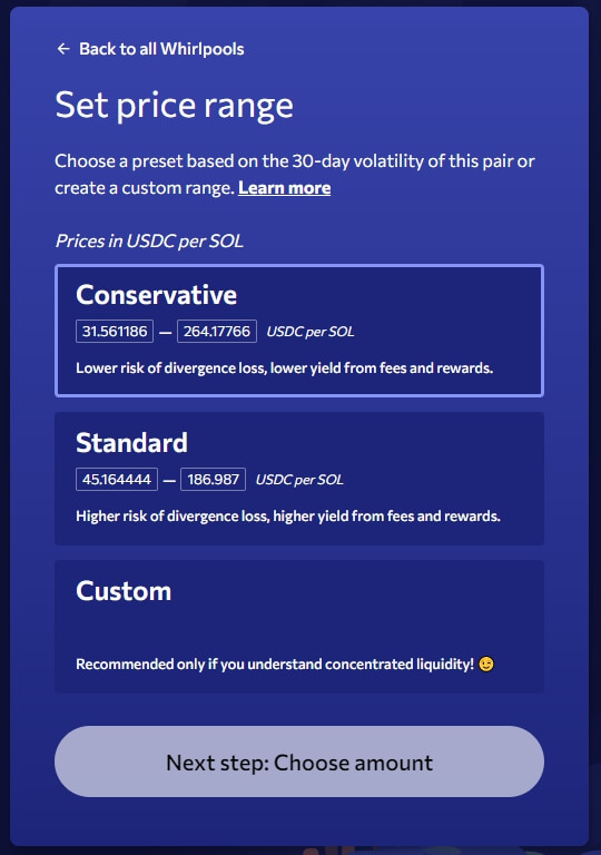 set-price-range