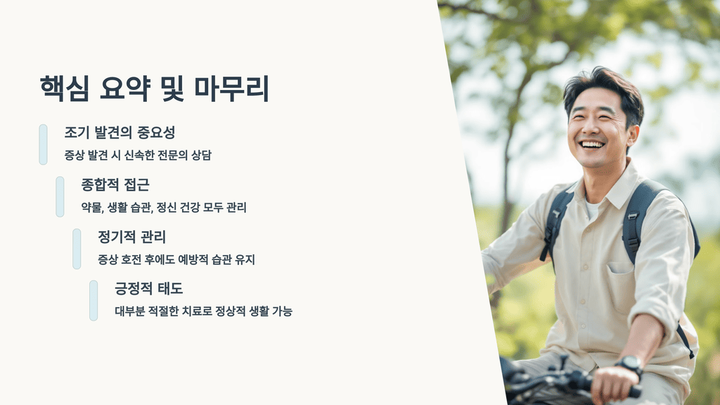 핵심 요약 및 마무리