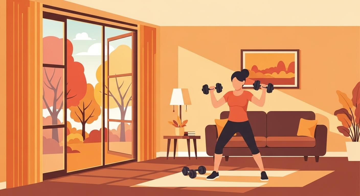 홈트로 시작하는 가을 다이어트