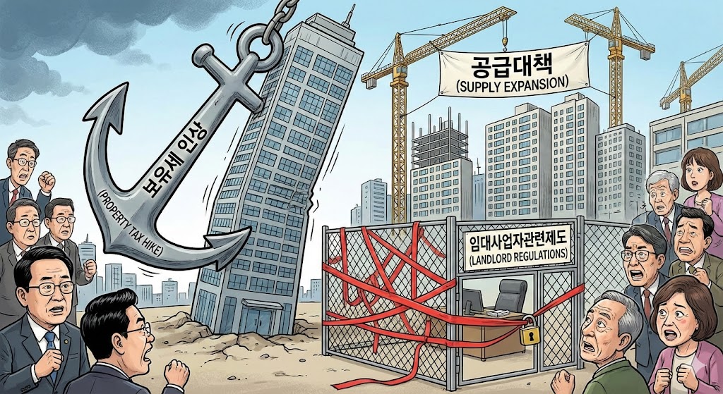 부동산 안정화 정책들