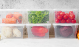 여름철 식중독 예방 (채소 세척 및 보관 방법)