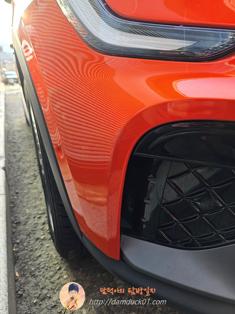 매직팁 XM3 E-TECH 이테크 하이브리드 터치업 보수페인트 붓펜 문콕