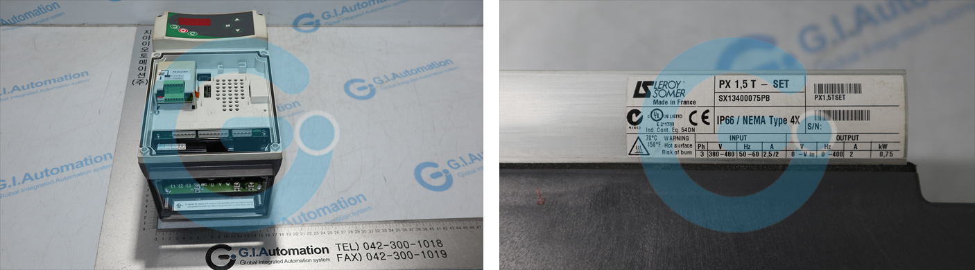 LEROY SOMER, SX13400075PB