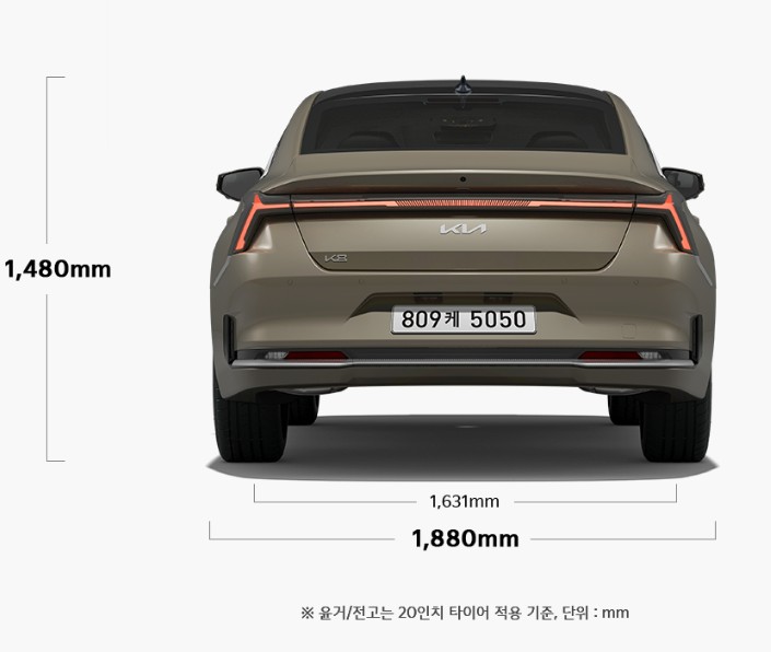 k8 페이스리프트